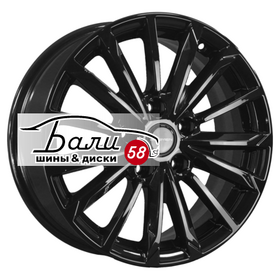 KHOMEN KHW1611 (Qashqai) Black 5x114.3 6.5xR16 ET40 DIA66.1  купить
