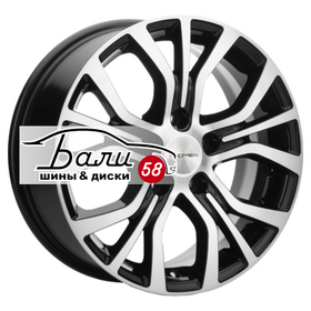 KHOMEN KHW1608 (Changan CS35) Black-FP 5x110 6.5xR16 ET46 DIA63.3  купить