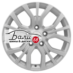 KHOMEN KHW1608 (Huyndai/Mazda) F-Silver 5x114.3 6.5xR16 ET45 DIA67.1  купить