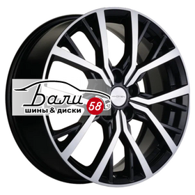 KHOMEN KHW1806 (Dargo/Jolion) Black-FP 5x114.3 7xR18 ET37 DIA66.5  купить