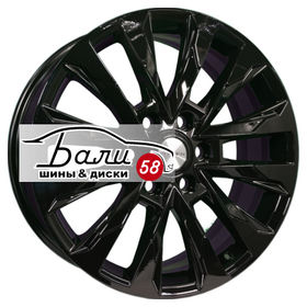 KHOMEN KHW2010 (LC 300) Black 6x139.7 8xR20 ET60 DIA95.1 0 купить