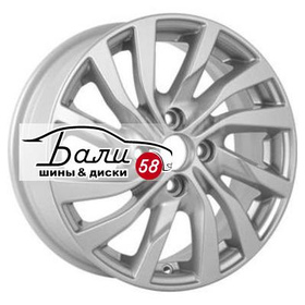 K&K Lada Vesta (КС882) Сильвер 4x100 6xR15 ET50 DIA60.1  купить