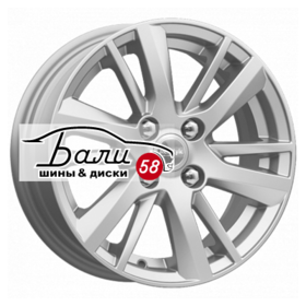 K&K Lada Granta FL (КС880) Сильвер 4x98 5.5xR14 ET35 DIA58.5  купить