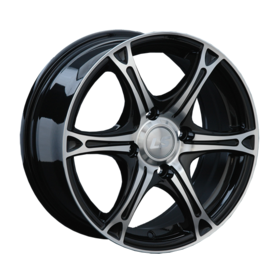 LS wheels 131 BKF 4x98 7xR16 ET28 DIA58.6  купить