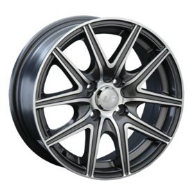 LS wheels 188 GMF 5x105 6.5xR15 ET39 DIA56.6  купить