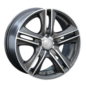 LS wheels 191 GMF 5x114.3 7.5xR17 ET45 DIA73.1 конус купить