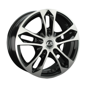 LS wheels 197 BKF 5x139.7 6xR15 ET40 DIA98.5 конус купить