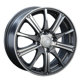 LS wheels 209 GMF 5x100 6.5xR16 ET48 DIA56.1  купить