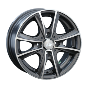LS wheels 231 GMF 4x100 7xR17 ET40 DIA60.1 Колпак+лого купить