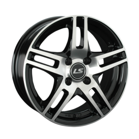 LS wheels 281 BKF 5x100 6xR14 ET35 DIA57.1 конус купить