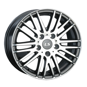 LS wheels 314 GMF 4x100 6.5xR16 ET45 DIA73.1  купить