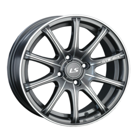 LS wheels 317 GMF 5x114.3 7xR16 ET40 DIA73.1  купить