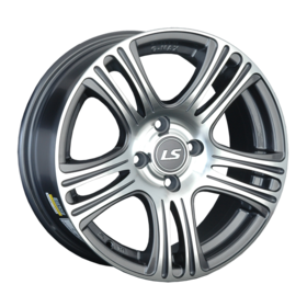LS wheels 318 GMF 4x100 6.5xR15 ET40 DIA73.1  купить