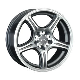 LS wheels 319 GMF 4x100 6.5xR15 ET40 DIA73.1  купить