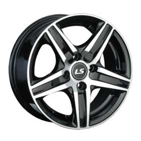 LS wheels 321 BKF 5x112 7xR17 ET45 DIA57.1  купить