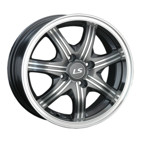 LS wheels 323 GMF 5x114.3 7xR16 ET40 DIA73.1  купить