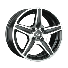 LS wheels 345 BKF 4x108 7xR16 ET27 DIA65.1  купить
