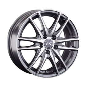 LS wheels 362 GMF 4x100 6xR16 ET50 DIA60.1   купить