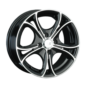 LS wheels 393 BKF 5x112 7.5xR17 ET45 DIA57.1  купить