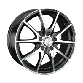 LS wheels 536 BKF 5x114.3 6.5xR16 ET45 DIA73.1  купить