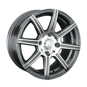 LS wheels 571 GMF 4x100 6.5xR15 ET40 DIA73.1  купить