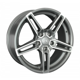 LS wheels 734 GMFP 5x112 7.5xR17 ET43 DIA57.1  купить