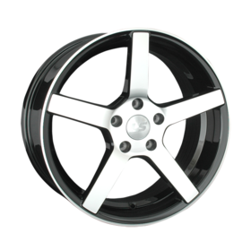 LS wheels 742 BKF 5x112 8.5xR19 ET40 DIA66.6  купить