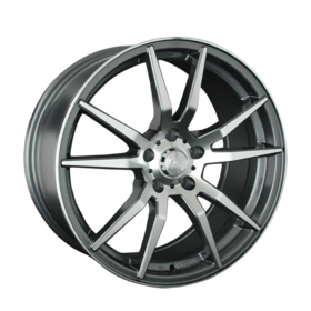 LS wheels 762 GMF 5x114.3 8xR18 ET45 DIA73.1 конус купить