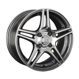 LS wheels 770 GMF 4x100 7xR16 ET40 DIA73.1 конус купить