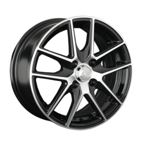 LS wheels 771 BKF 5x100 7xR16 ET38 DIA73.1 конус купить