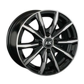 LS wheels 786 BKF 4x100 6xR16 ET52 DIA54.1 конус купить