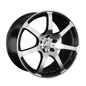 LS wheels 789 BKF 5x114.3 8xR18 ET40 DIA73.1 конус купить