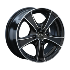 LS wheels 801 BKF 4x108 6xR14 ET37.5 DIA73.1  купить