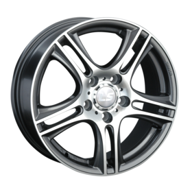 LS wheels 838 GMF 4x114.3 6.5xR15 ET40 DIA73.1  купить