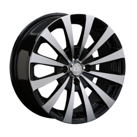 LS wheels NG247 BKF 4x100 6.5xR15 ET38 DIA73.1  купить