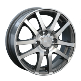 LS wheels NG450 GMF 4x100 6xR15 ET45 DIA73.1  купить
