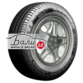 Michelin AGILIS 3 225/55 R17 109/107H  купить